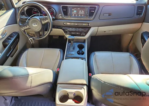 2018 Kia Sedona Lx from USA, damaged, VIN KNDMB5C11J6350801